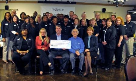 The King’s Ranch and Hannah Homes Receives $3,150 Donation (Nov ‘09)